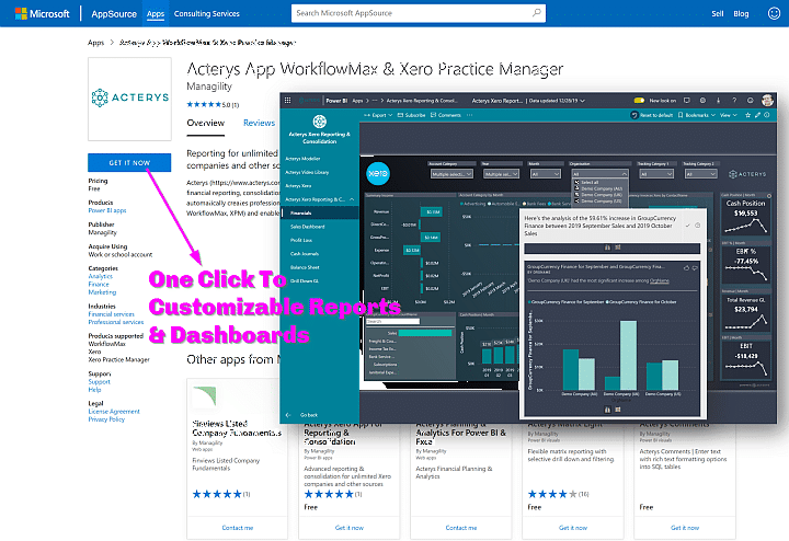 Acterys Connectors Tier for Cloud-Based Accounting and SaaS Integration
